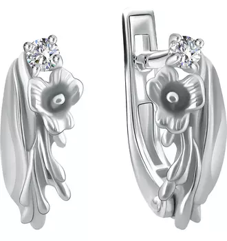 Серьги Альдзена S-15103