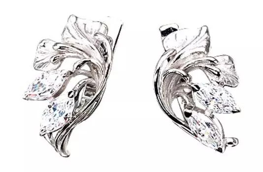 Серьги Альдзена S-15117