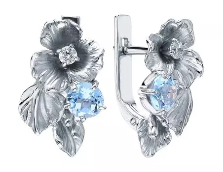 Серьги Альдзена S-15312