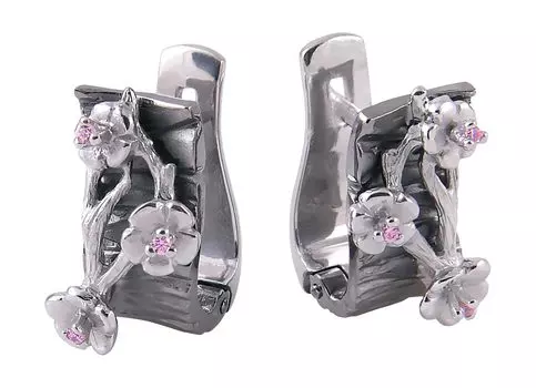 Серьги Альдзена S-16025