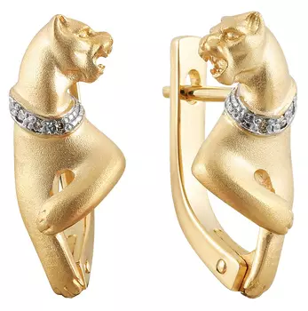 Серьги Альдзена S-24032