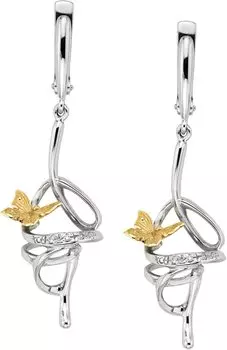 Серьги Альдзена S-24051