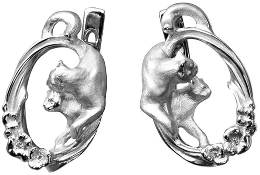 Серьги Альдзена S-25010