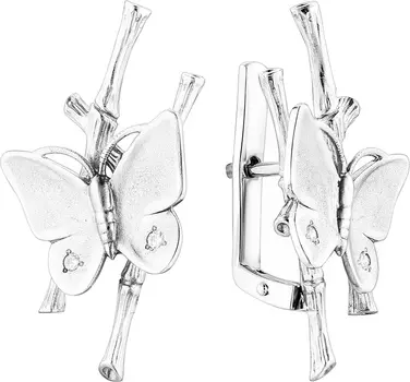 Серьги Альдзена S-25027