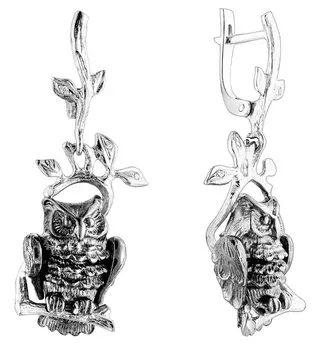 Серьги Альдзена S-25029