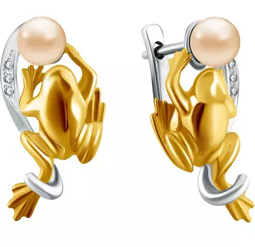 Серьги Альдзена S-25031