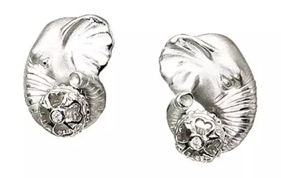 Серьги Альдзена S-25034