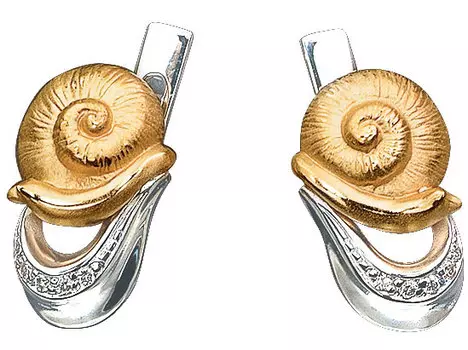 Серьги Альдзена S-25036