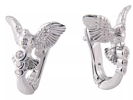 Серьги Альдзена S-25038