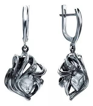 Серьги Альдзена S-25041