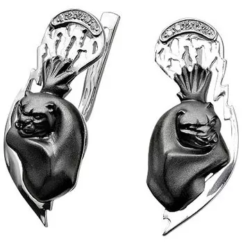 Серьги Альдзена S-25045