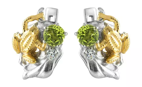 Серьги Альдзена S-25052