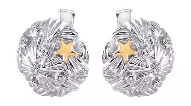 Серьги Альдзена S-25054