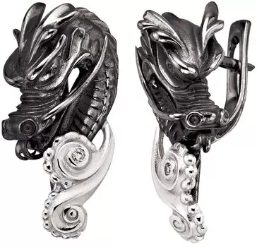 Серьги Альдзена S-26049