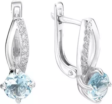 Серьги Алькор 02-0009/00TB-00