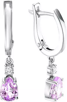 Серьги Алькор 02-0027/00AM-00