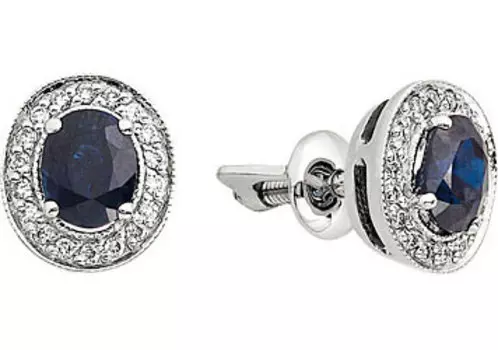 Серьги Алькор 02-0264/0GTS-00