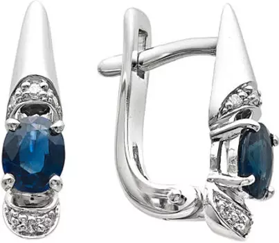 Серьги Алькор 02-0266/0GTS-00