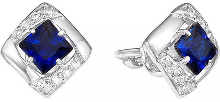 Серьги Алькор 02-0270/0GTS-00