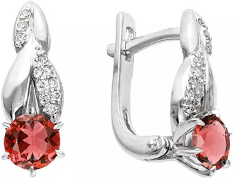 Серьги Алькор 02-0316/00GR-00