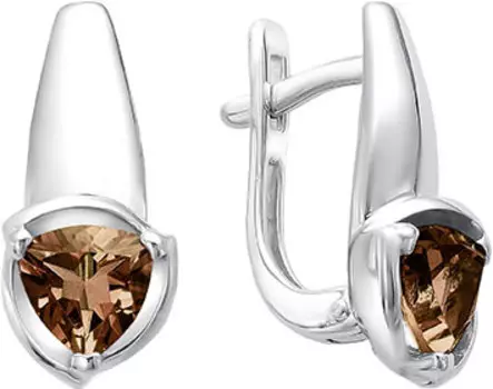 Серьги Алькор 02-0376/00RT-00