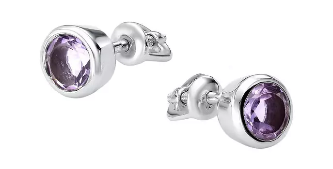 Серьги Алькор 02-0507/00AM-00