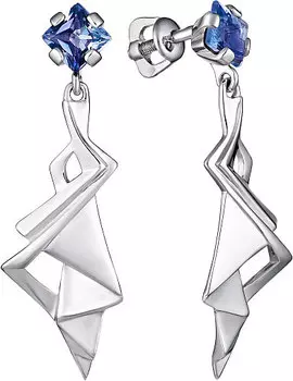 Серьги Алькор 02-0577/0GTS-00