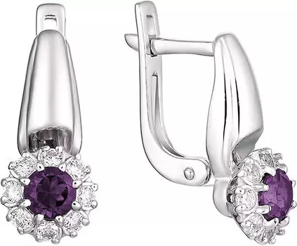 Серьги Алькор 02-0888/00AM-00