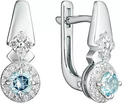 Серьги Алькор 02-1047/00TB-00