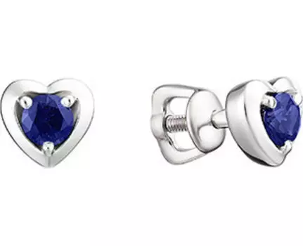 Серьги Алькор 02-1080/0GTS-00