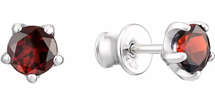 Серьги Алькор 02-1193/00GR-00