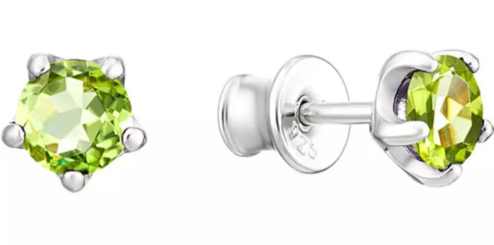 Серьги Алькор 02-1193/00HR-00