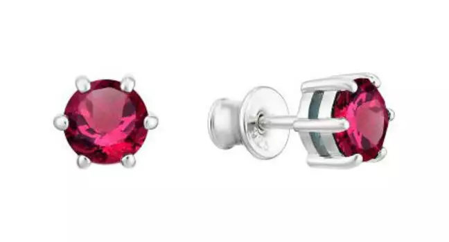 Серьги Алькор 02-1194/00SHR-00