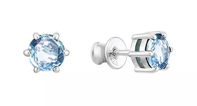 Серьги Алькор 02-1194/00TB-00