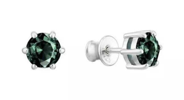 Серьги Алькор 02-1194/0NST-00