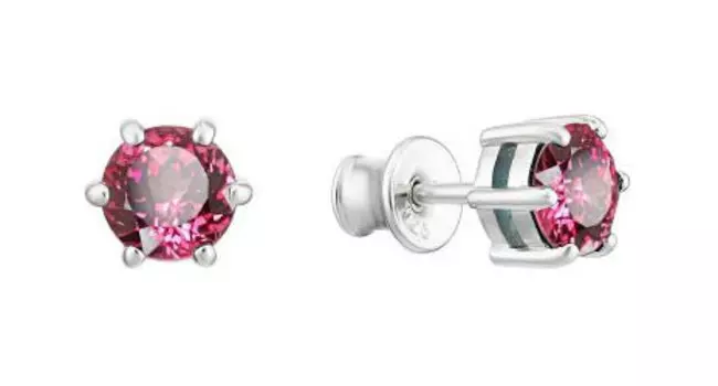 Серьги Алькор 02-1194/0RDK-00