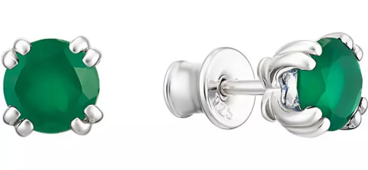 Серьги Алькор 02-1195/00AG-00