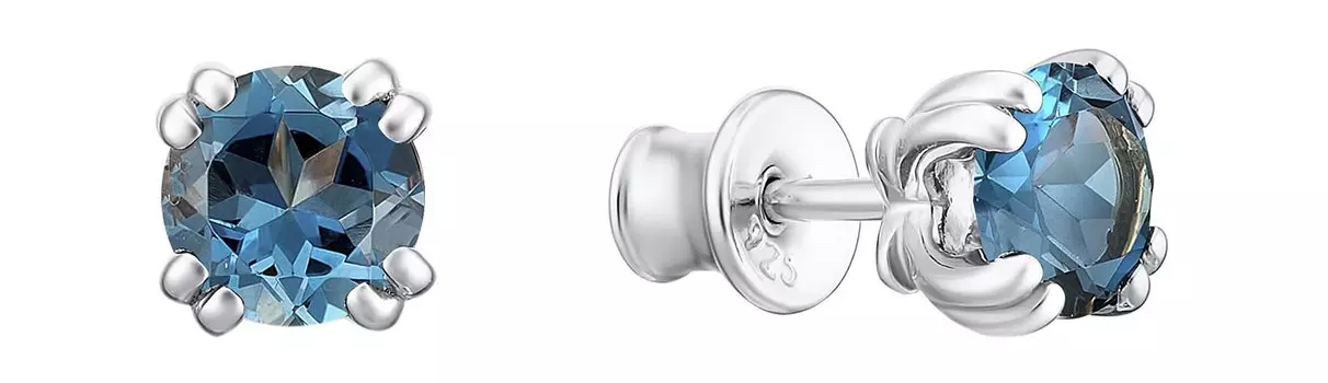 Серьги Алькор 02-1195/00KS-00