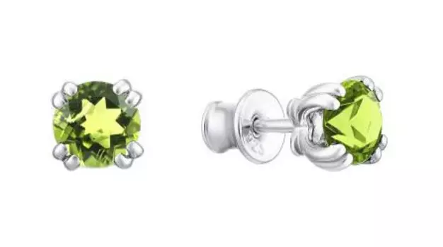 Серьги Алькор 02-1195/JUSHR-00