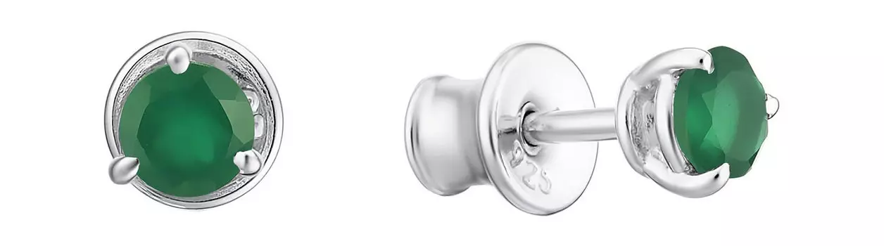 Серьги Алькор 02-1196/00AG-00