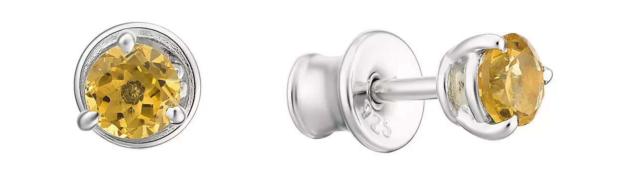 Серьги Алькор 02-1196/00CT-00