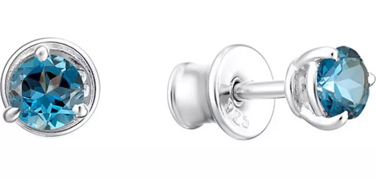 Серьги Алькор 02-1196/0NSL-00