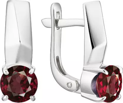 Серьги Алькор 02-1214/00GR-00