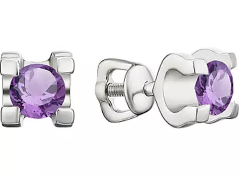 Серьги Алькор 02-1253/00AM-00