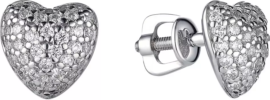 Серьги Алькор 02-1367/00KC-00