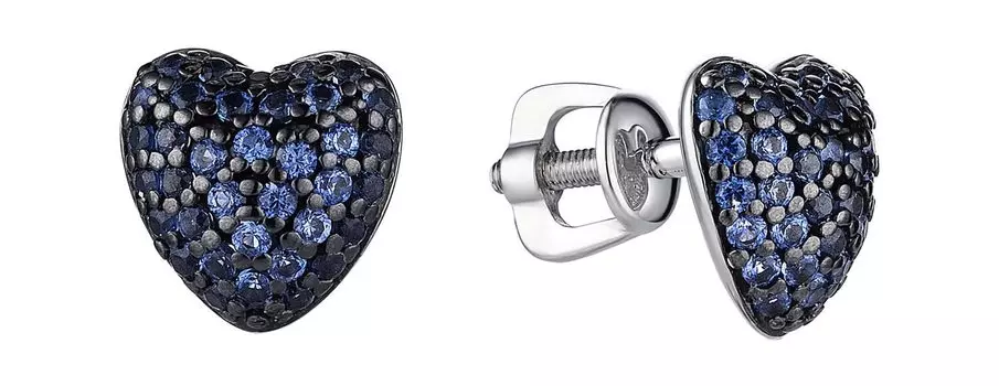 Серьги Алькор 02-1367/0KC3-00