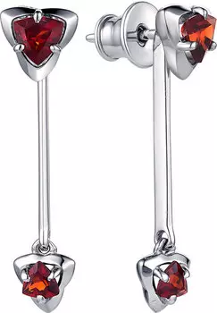 Серьги Алькор 02-1409/00GR-00