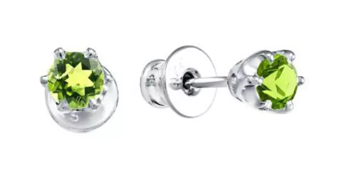 Серьги Алькор 02-1539/00HR-00