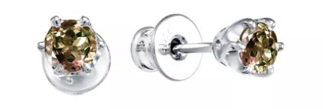 Серьги Алькор 02-1539/00ST-00