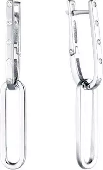 Серьги Алькор 02-1719/00KC-00